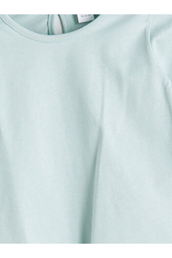 LC Waikiki Crew Neck Basic Girl's T-Shirt