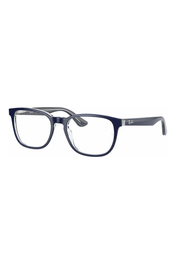 Ray-Ban Junior Boys' Eyeglass Frames RY1592 3853, Plastic, Black, 48 mm