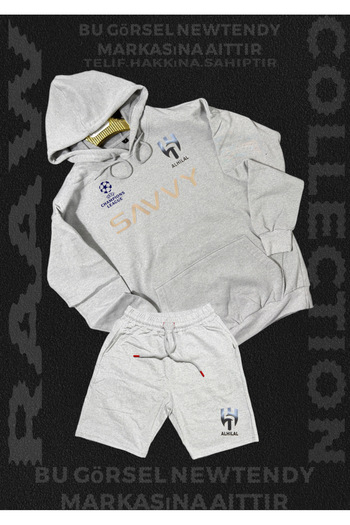 Minikelya Unisex Sports Set Inspired by Al Hilal |   Sports Set for Both Sexes Inspired by the Crescent – Limited Edition