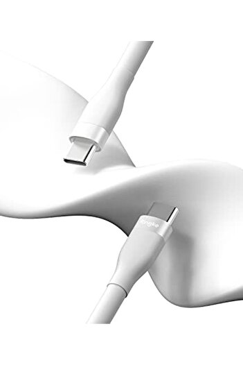 Ringke Fast Charging Pastel Cable | USB Type C to Type C | White 2m