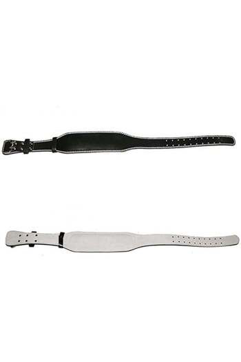 Al Rayyan Sports Leather belt for weightlifting exercises, all sizes