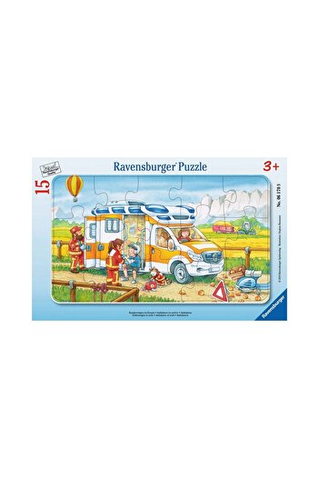 RAVENSBURGER Puzzle - Ambulance, 15 pieces