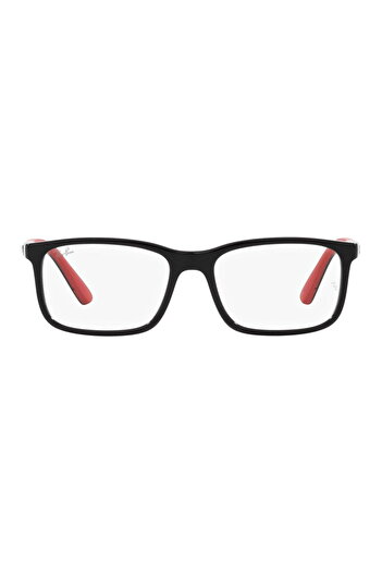 Ray-Ban Junior Boys' Eyeglass Frames RY1621 3928, Plastic, Black, 49 mm