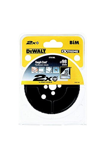 Dewalt - Bimetal core 98x46mm [DT8198L-QZ]