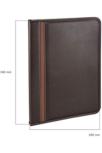 STOREMAX Snshop 9001 Secretary A4 Faux Leather Phone Case Hand Portfolio Secretary Notepad Calculator