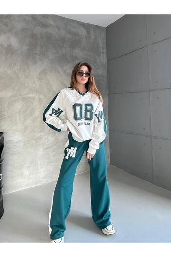 ONE WAY FASHION High-quality cotton pajamas with a chic feminine design