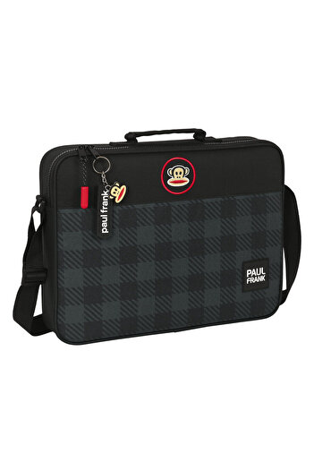 PAUL FRANK School Satchel Paul Frank Campers Black (38 x 28 x 6 cm)