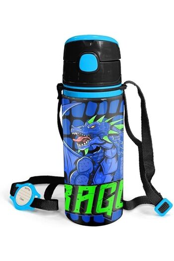 STOREMAX Snshop High Aluminum Flask with Straw (600 ml) 467437