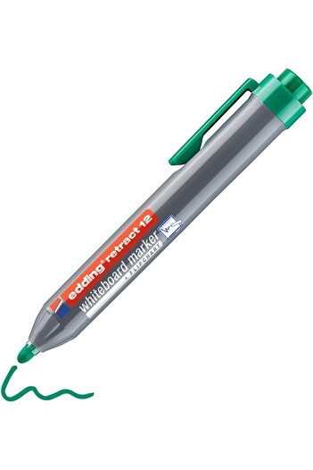 STOREMAX قلم لوح كتابة أبيض قابل للسحب من snShop 12 - أخضر - قلم واحد - طرف دائري 1.5-3 مم 467437