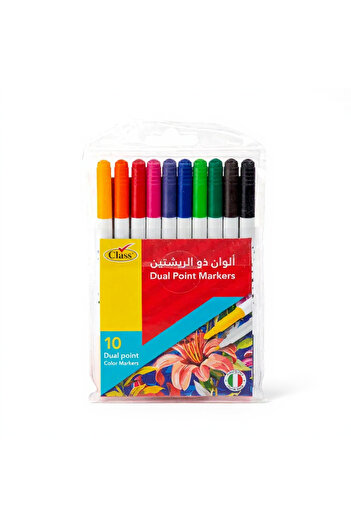 Class Class colors, two brushes, 10 colors