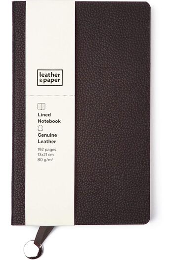 STOREMAX Snshop & Paper Lp1136 Notebook, Brown, Lined 467437