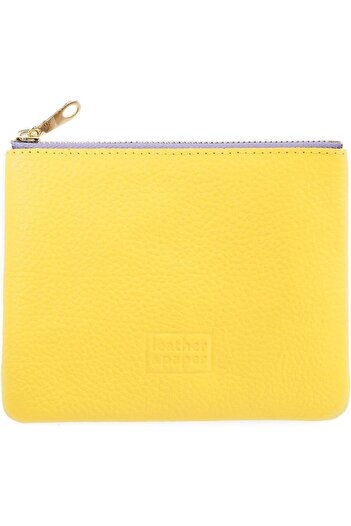 STOREMAX Snshop & Paper Lp1525 Coin Purse, Yellow 467437