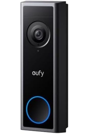 Eufy Security كاميرا جرس الباب اللاسلكي C30