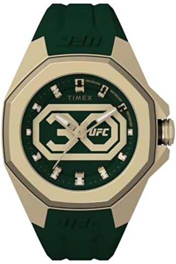 Timex ساعة تايمكس يو اف سي كوارتز رجالية - TW2V90100