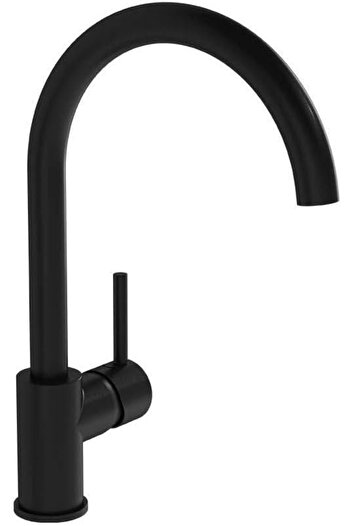 STOREMAX Snshop Minimax S A4209136 Kitchen Sink Faucet Matte Black 467437