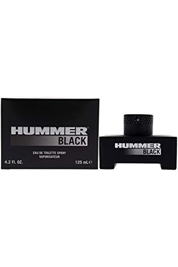 Hammer Black Eau de Toilette Spray for Men, 125 ml