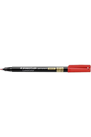 STOREMAX قلم تحديد دائم خاص snShop 319 F2 أحمر F برأس 467437