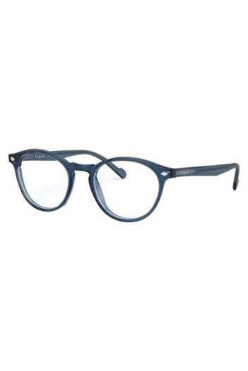 Vogue Women's eyeglasses frames VO5326 2760 49, Plastic, Blue, 49 mm