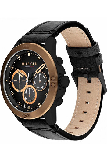 Tommy Hilfiger Mens Watch Tommy Hilfiger 1791893, Quartz, 46mm, 5ATM