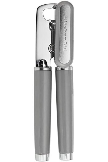 STOREMAX Snshop Classic Multifunctional Can Opener/Bottle Opener, 21 Cm, Gray 467437