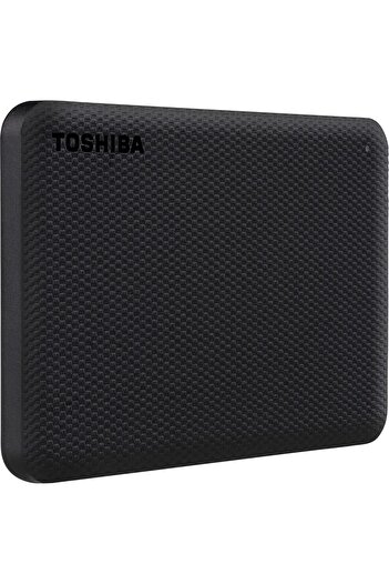 STOREMAX قرص صلب خارجي محمول jevnna Canvio Advance بحجم 2.5 بوصة وسعة 2 تيرابايت، USB 3.2 الجيل الأول، أسود (HDTCA20EK3AA)