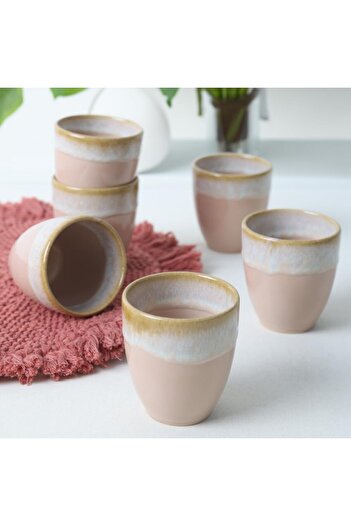 STOREMAX Goldwhirl Shizen Powder Cup 8 cm 6 Pieces Q38 Trendflash 467437