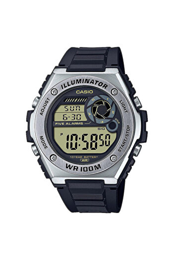 Casio Mens Watch MWD-100H-9AVEF, Quartz, 50mm, 10ATM