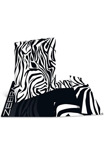 STOREMAX Snshop 19687 File Folder Din A4 Animal Printed Zebra Set of 3, Sturdy Cardboard, Printed Inside