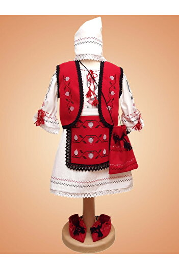 Deco Artis Fashion Costum botez fete moldovenesc – cod X 03