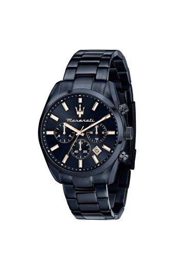 Maserati Mens Watch R8873626003, Quartz, 43mm, 5ATM