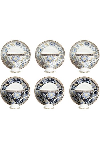 STOREMAX Goldwhirl Art Eudora Tea Cup Set Trendflash 467437