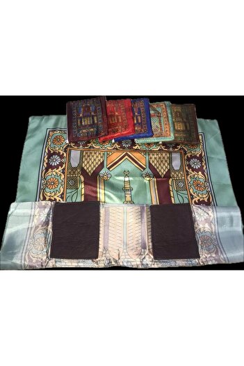 Generic Prayer rug distribution, 6 pieces