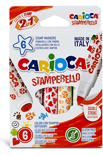 STOREMAX Polysight Stamperello Washable Felted 6-Pack Trendzap 467437