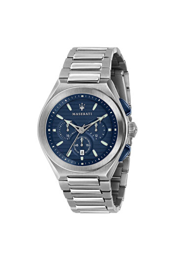Maserati Mens Watch R8873639001, Quartz, 43mm, 10ATM