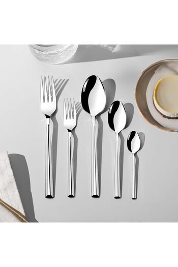 STOREMAX Sellbuyst Sade 6 Person 30 Piece Cutlery Set Trendy 266450