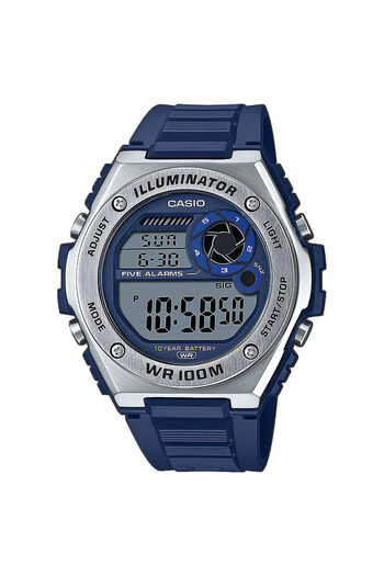 Casio Mens Watch MWD-100H-2AVEF, Quartz, 50mm, 10ATM