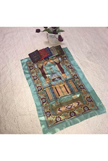 Generic Prayer rug distribution, 6 pieces