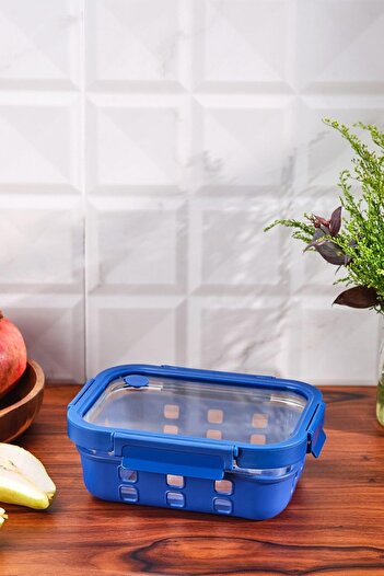 STOREMAX Sellbuyst Smart 1050 ml Borosilicate Storage Container Trendy 266450