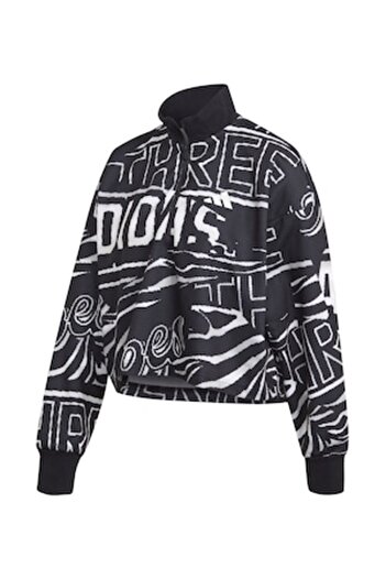 adidas W Ur Halfzip FT9730 Women's Hoodie Black M