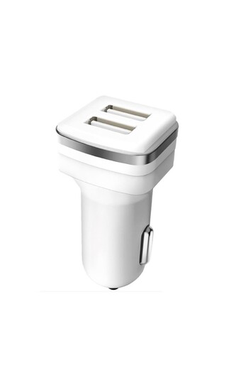 Generic Car USB Charger Adapter – Dual 2 USB 5V 2.4A Fast Charging Cell Phone Car Use Portable