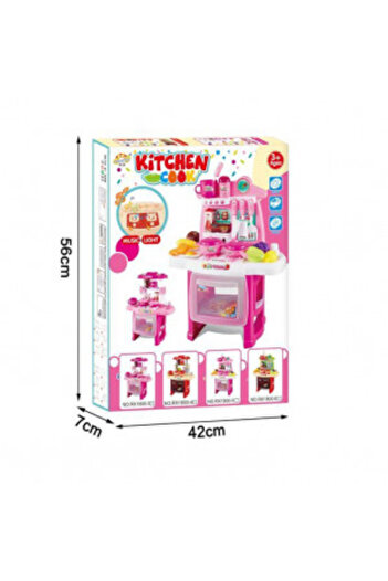 Toybox Kitchen Set Children Cooking Play Kitchen Toys Pretend & Play Baby Kids Home Educational Toy