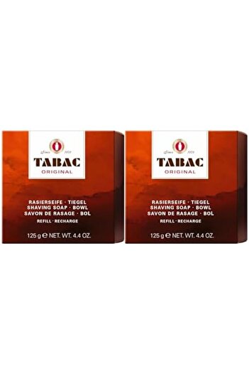Tabac Original Tabac® Original Refill Shaving Soap for Jars - Allows Easy and Close Shaving - Original Since 1959