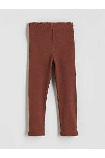 LC Waikiki New Season Elastic Waist Girls' Leggings 2-Piece