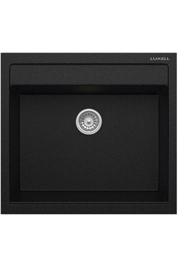 STOREMAX Sellbuyst Lx-535 Rıva Granit Black Sink Trendy 266450
