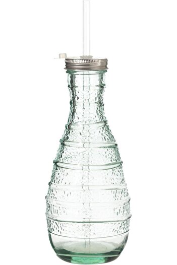 STOREMAX Sellbuyst Concept Recycle Bottle with Straw 600 ml Trendy 266450