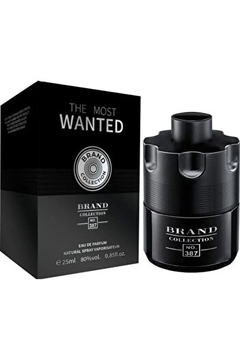 BRAND COLLECTİON Brand Collection 387 - Inspiration The Most Wanted Azzaro - 25 ml