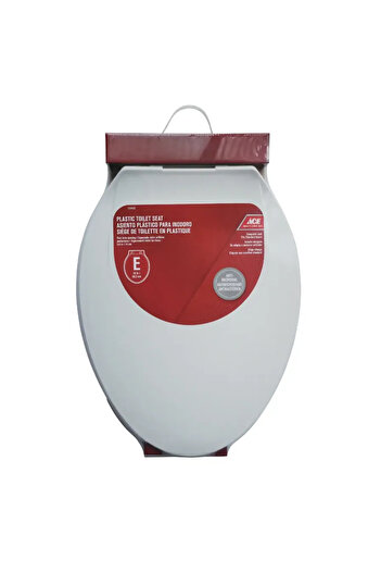 ACE Anti Microbial ToiletSeat (White, 48.3 cm)