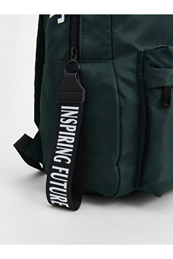 LC Waikiki New Season Text Printed Men's Backpack