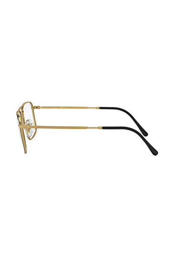 Ray-Ban Women's RB6434 2946 53 Eyeglass Frames, Metal, Gold, 53 mm