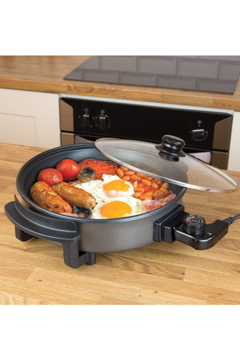 REFURA Multi-Function Pizza Maker and Cooker, 40 cm, 1500W